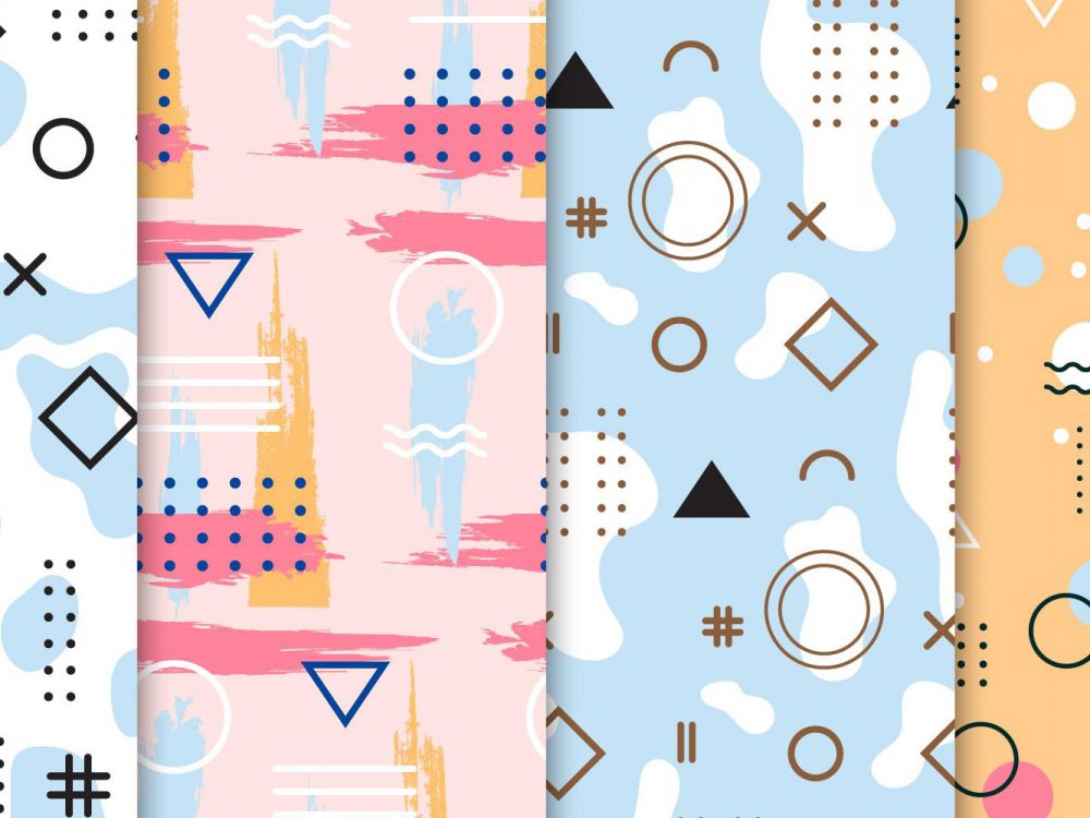 Memphis Pattern Collection