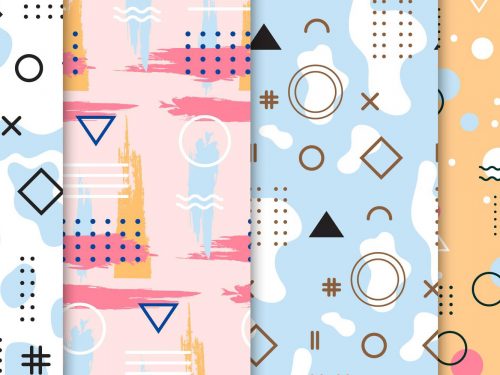 Memphis Pattern Collection