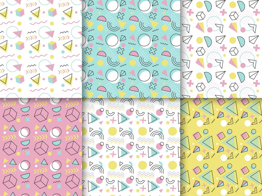 Memphis Pattern Collection