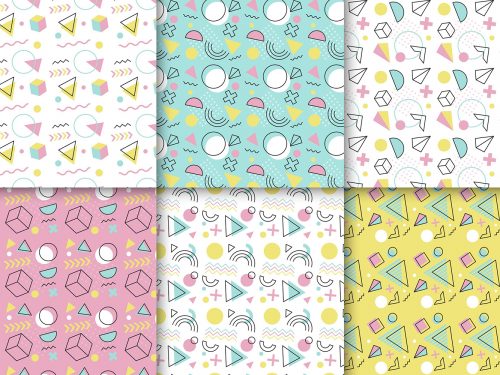 Memphis Pattern Collection