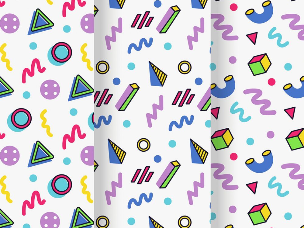 Memphis Pattern Collection