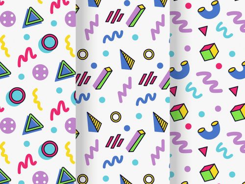 Memphis Pattern Collection