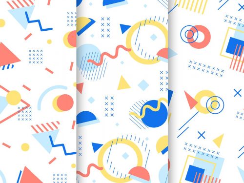 Memphis Pattern Collection