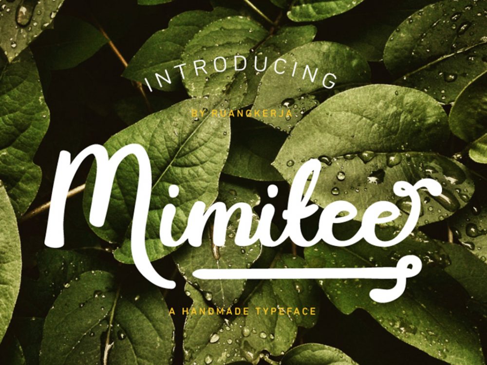 Mimitee Free Font