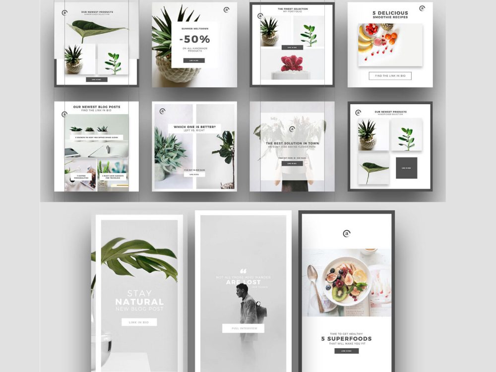 Minimis – Social Media Templates