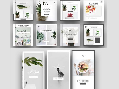 Minimis – Social Media Templates