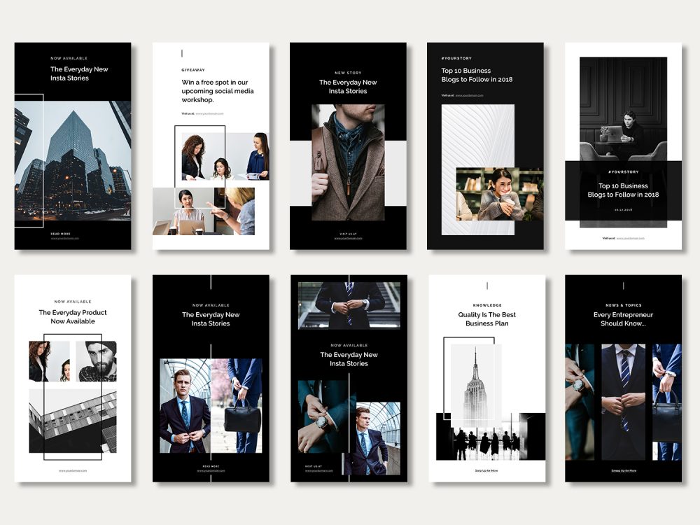 Mono Instagram Stories
