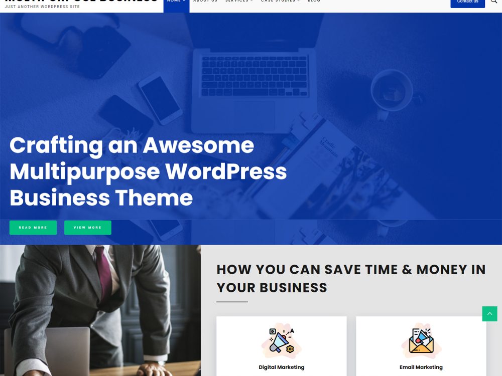 Multipurpose Business WordPress Theme