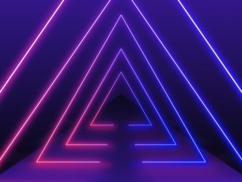 Neon Lights Background