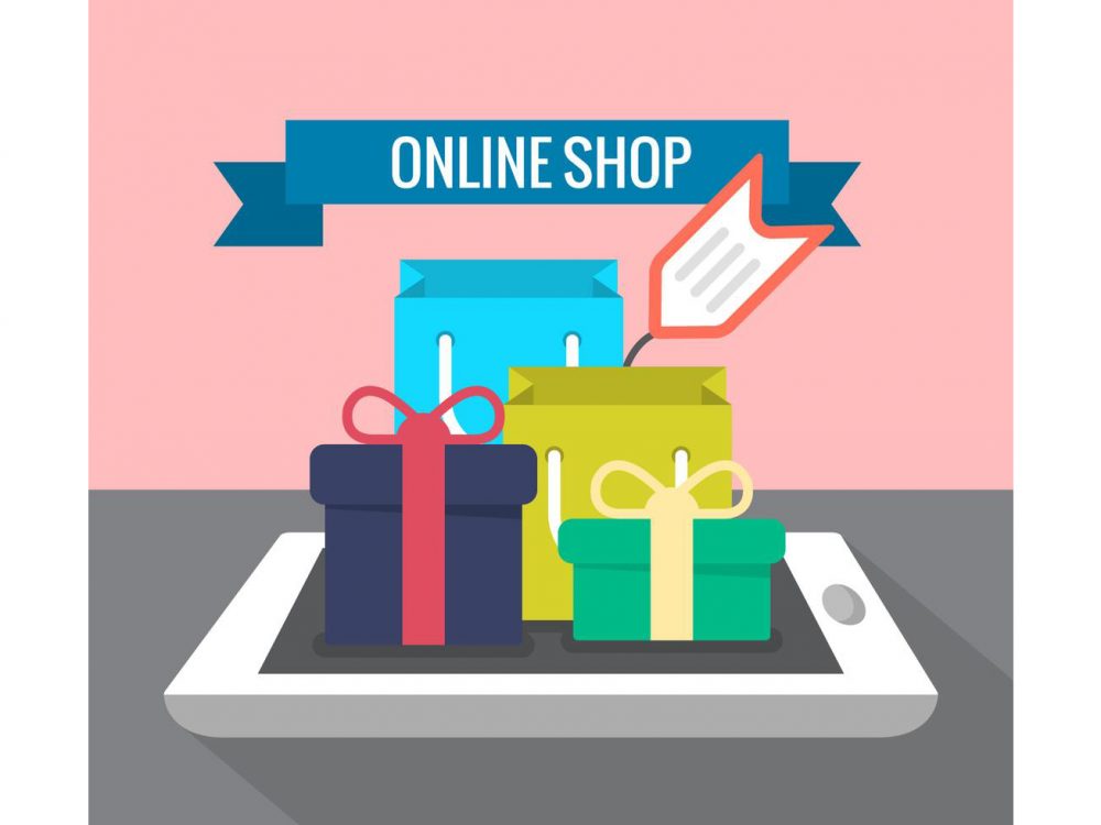 Online Shopping Illustration
