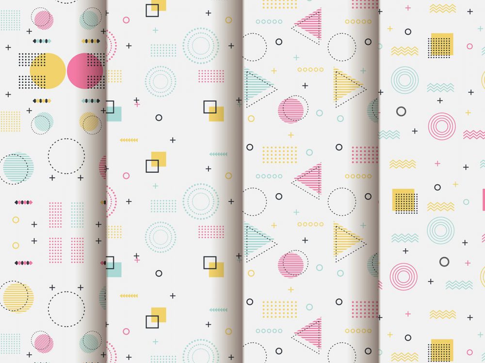 Pattern Collection Memphis Style