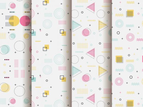 Pattern Collection Memphis Style