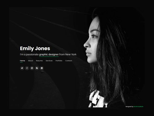 Personal - Free Portfolio HTML Template