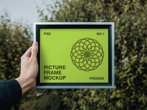 Picture Frame Mockup