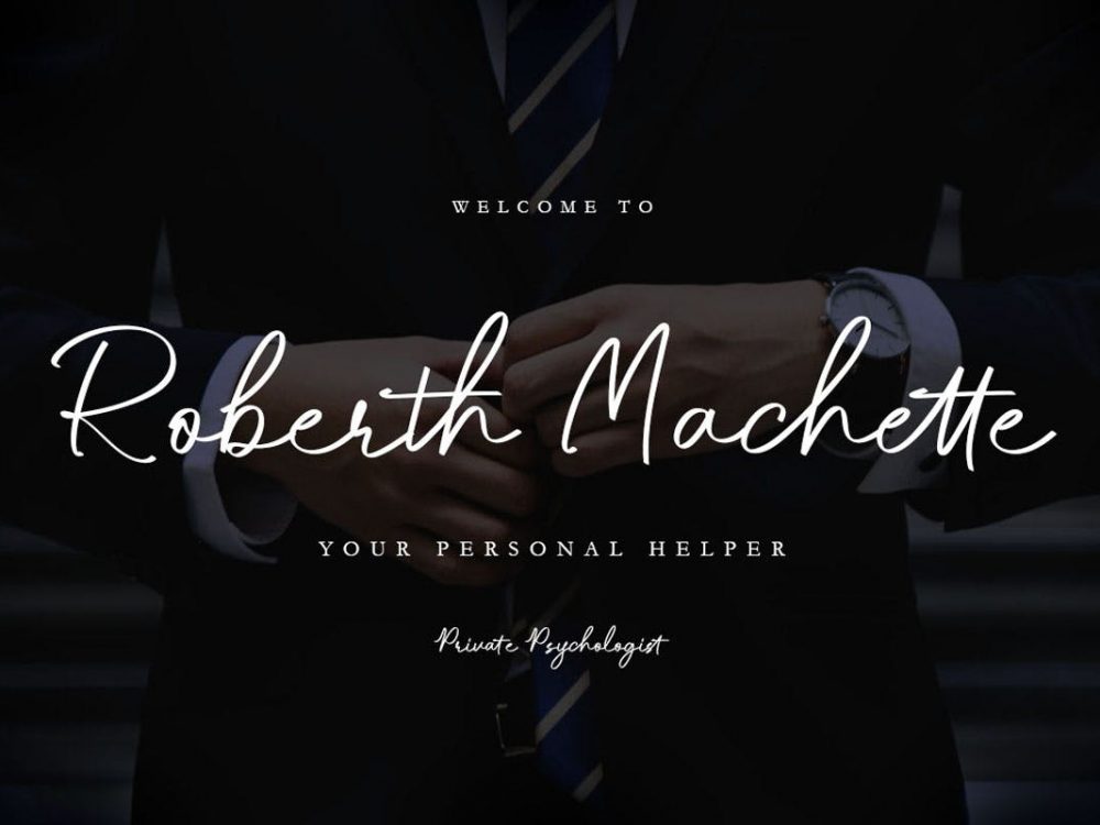 Rocketto Stylish Handwritten