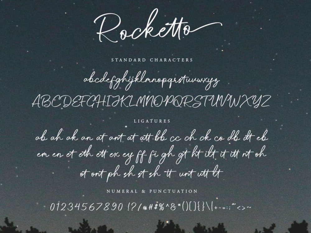 Rocketto Stylish Handwritten