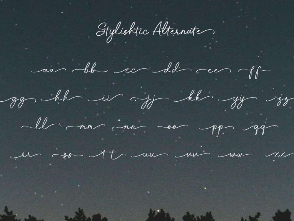 Rocketto Stylish Handwritten