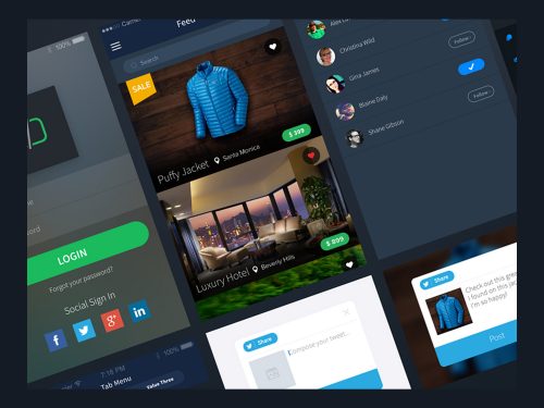 Sales App UI-Kit