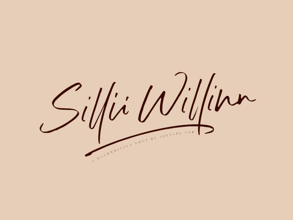 Sillii Willinn Free Font