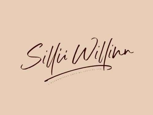 Sillii Willinn Free Font