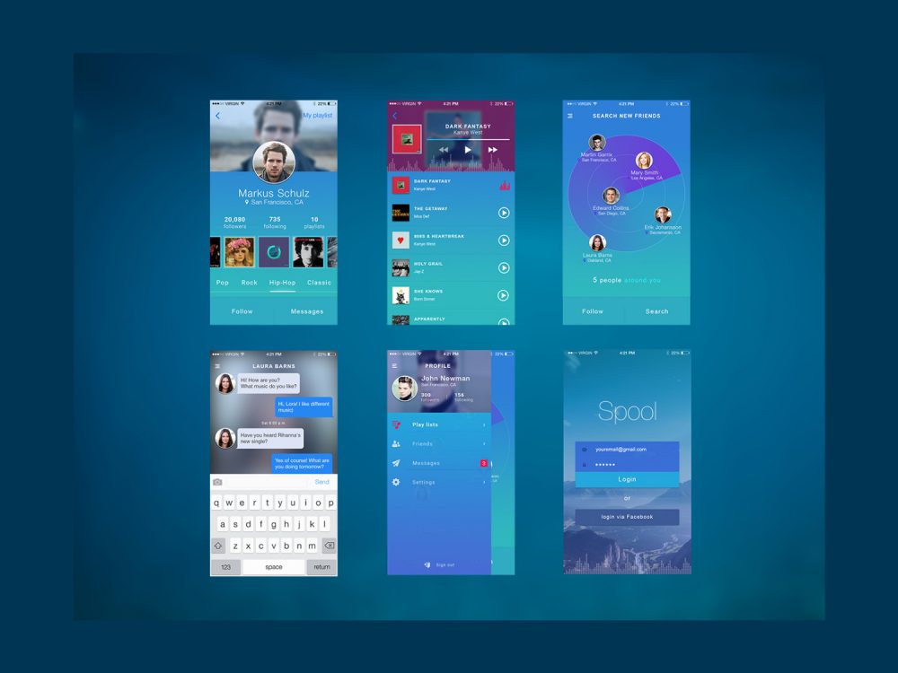 Spool UI Kit 2