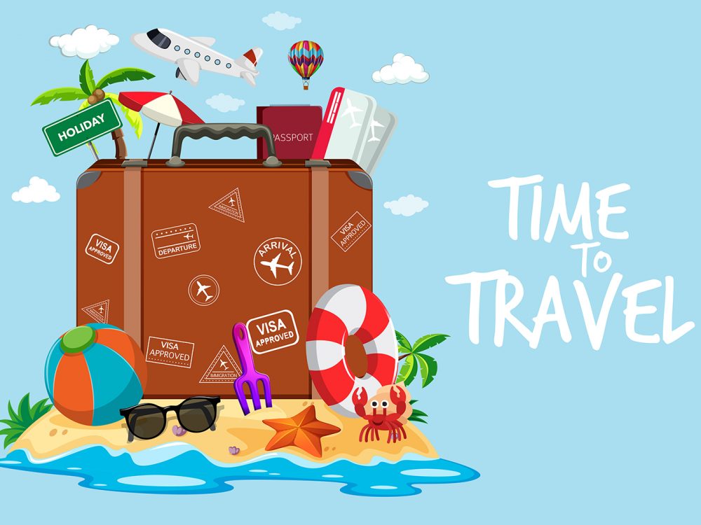 Time to Travel Illustration