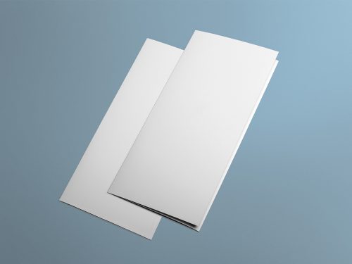 Tri-Fold Brochure PSD Mockup