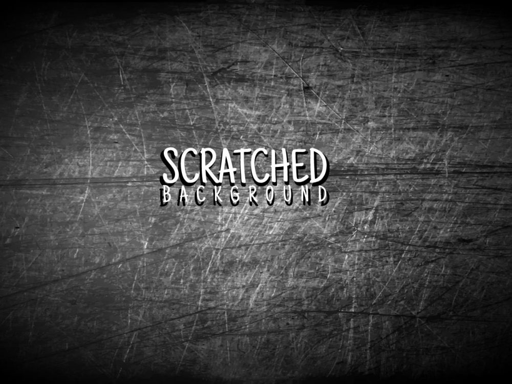 Vector Scratched Wall Background