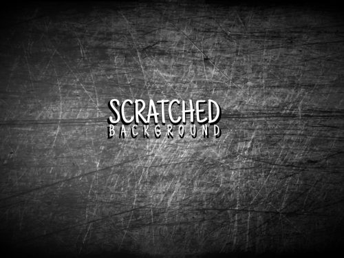 Vector Scratched Wall Background