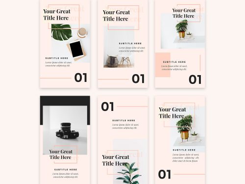 Verona – Creative Instagram Stories Template