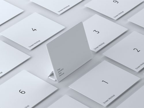 iPad Free PSD Mockup