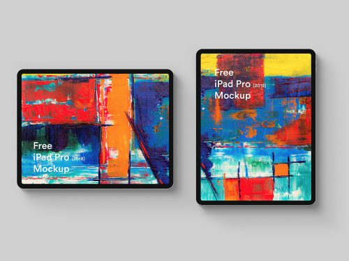 iPad Pro Free Mockup