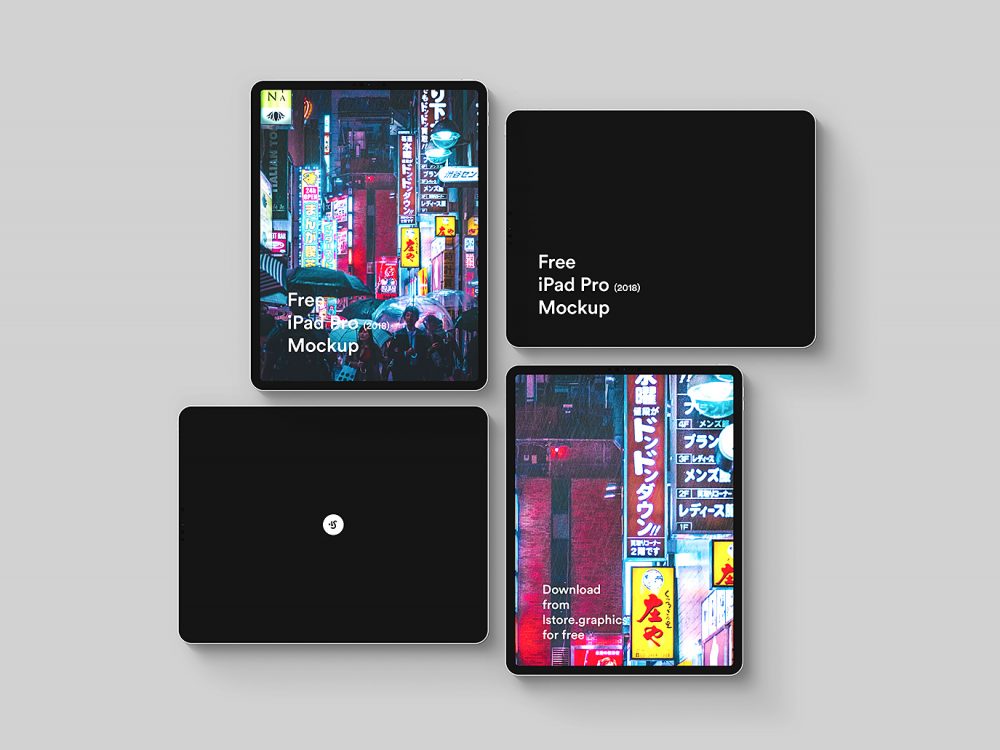 iPad Pro Free Mockup