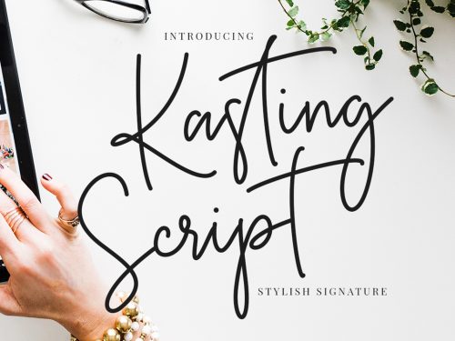 Kasting Script Signature