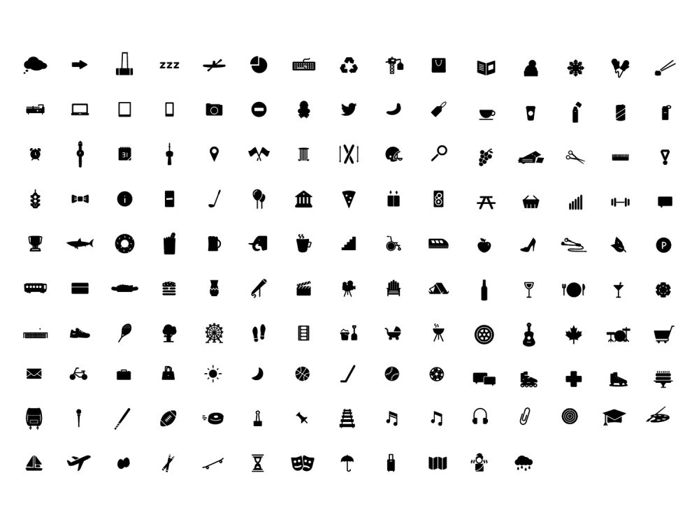 140+ Free City Icons