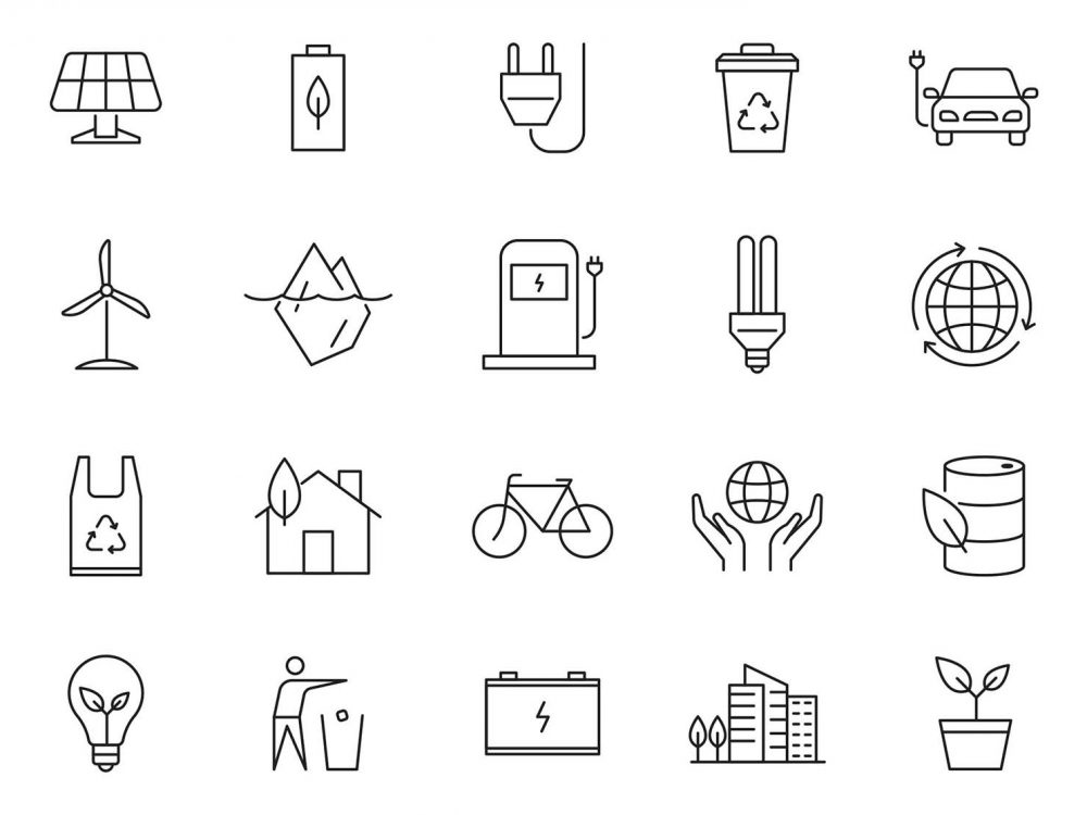20 Ecology Vector Icons