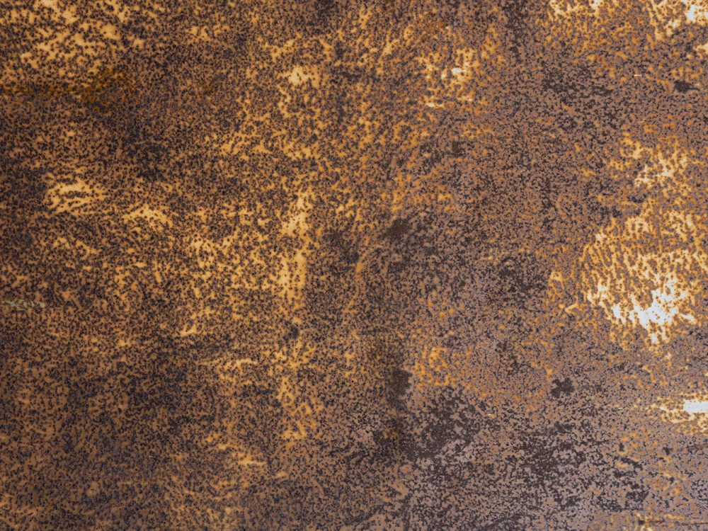 Abstract Metallic Surface Texture