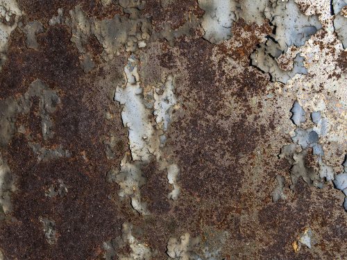 Abstract Metallic Surface Texture