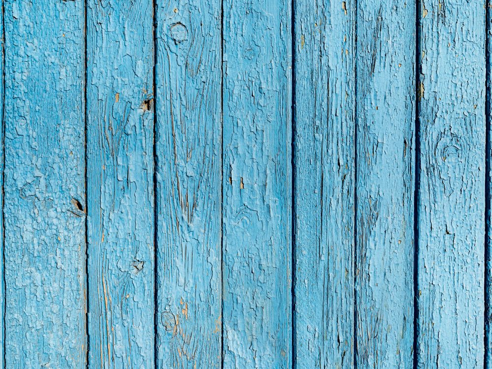 Blue Wood Plank Texture