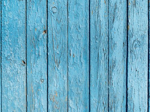 Blue Wood Plank Texture