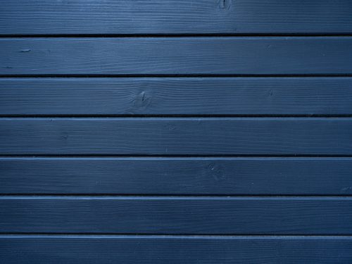 Blue Wood Texture