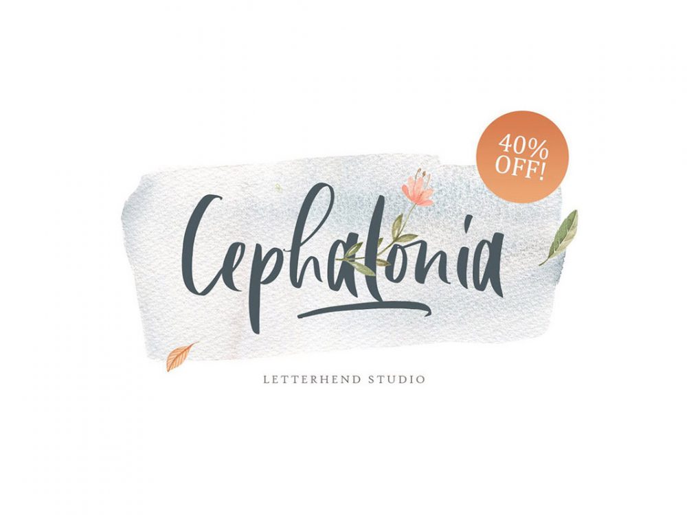 Cephalonia Handlettering Font