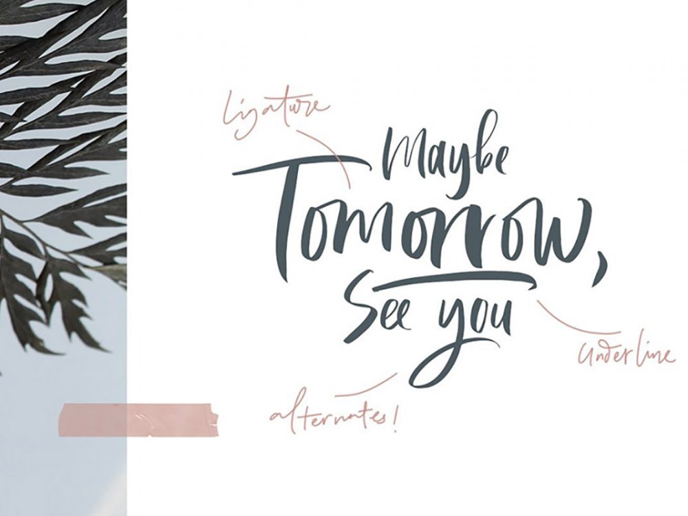 Cephalonia Handlettering Font