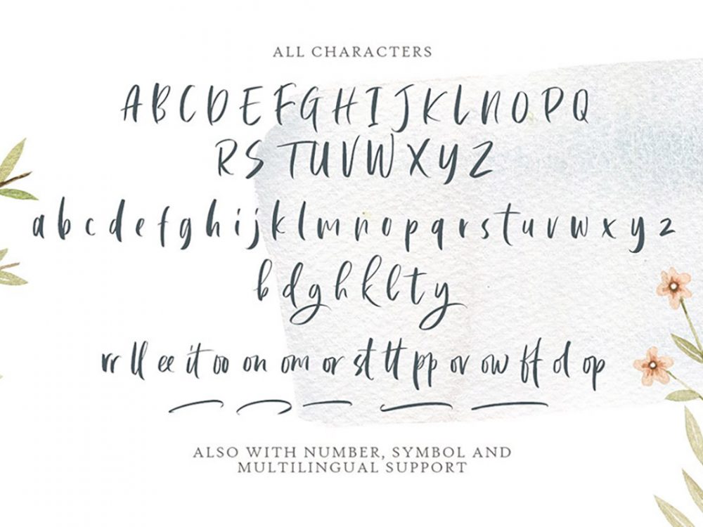 Cephalonia Handlettering Font