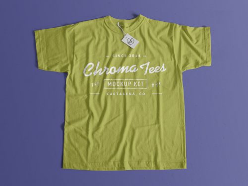 Classic PSD T-Shirt Mockup
