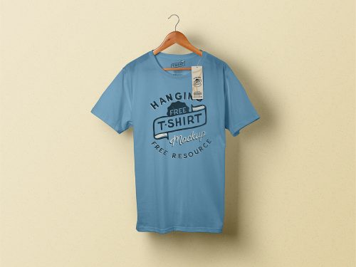 Classic PSD T-Shirt Mockup
