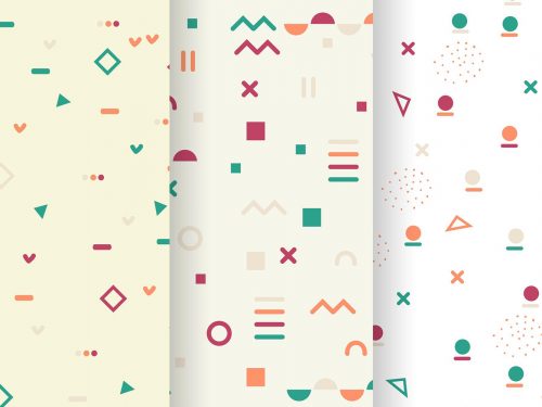 Collection of Memphis Pattern