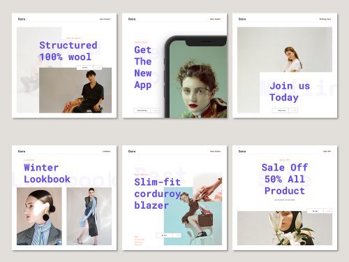 Coro Instagram Templates