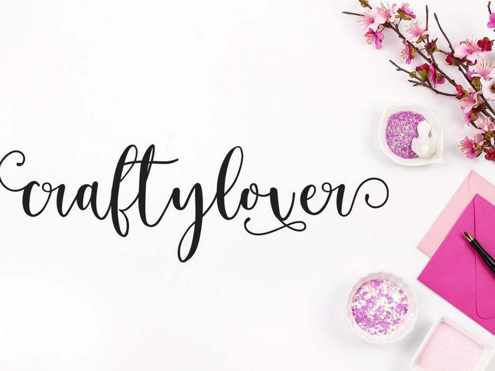 Craftylover Signature Free Font