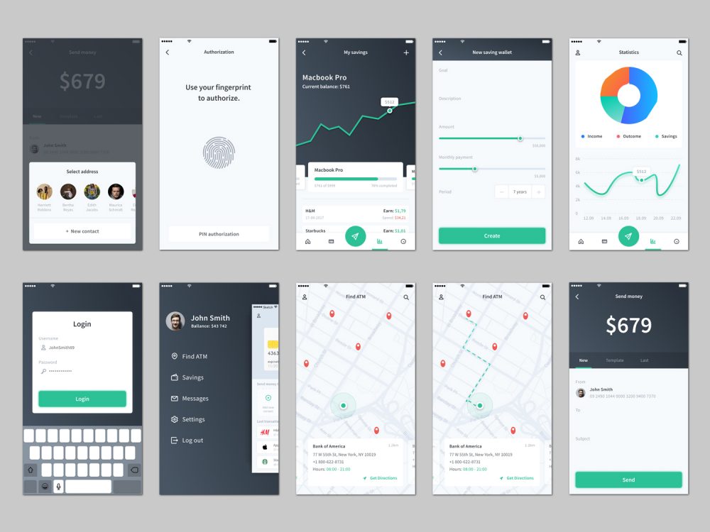 Finance UI Kit
